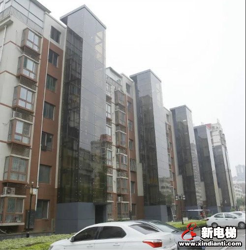 森赫电梯|上海市杨浦区广杭苑小区加装电梯正式竣工交付(图5) 森赫电梯|上海市杨浦区广杭苑小区加装电梯正式竣工交付(图5)