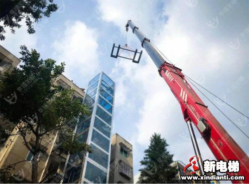 旧楼加梯成为2020电梯展热点,康力幸福当红不让(图5) 旧楼加梯成为2020电梯展热点,康力幸福当红不让(图5)