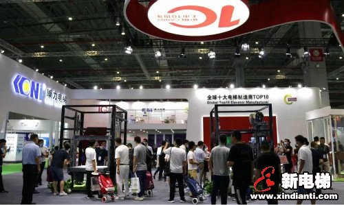旧楼加梯成为2020电梯展热点,康力幸福当红不让(图7) 旧楼加梯成为2020电梯展热点,康力幸福当红不让(图7)