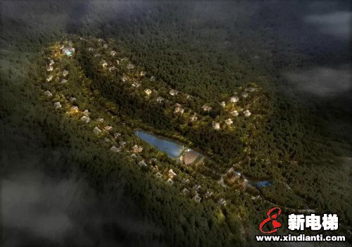 莱茵电梯助力御水温泉·竹溪谷酒店打造又一度假新去处(图1) 莱茵电梯助力御水温泉·竹溪谷酒店打造又一度假新去处(图1)