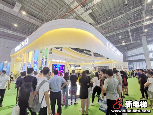 菱王电梯智慧+创新,燃爆2020电梯展览馆(图1) 菱王电梯智慧+创新,燃爆2020电梯展览馆(图1)