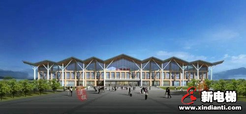 森赫电梯携手兴泉铁路 助力公共交通事业建设(图8) 森赫电梯携手兴泉铁路 助力公共交通事业建设(图8)