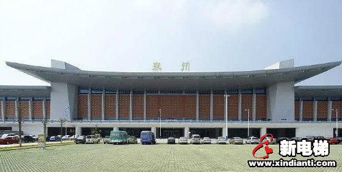 森赫电梯携手兴泉铁路 助力公共交通事业建设(图9) 森赫电梯携手兴泉铁路 助力公共交通事业建设(图9)