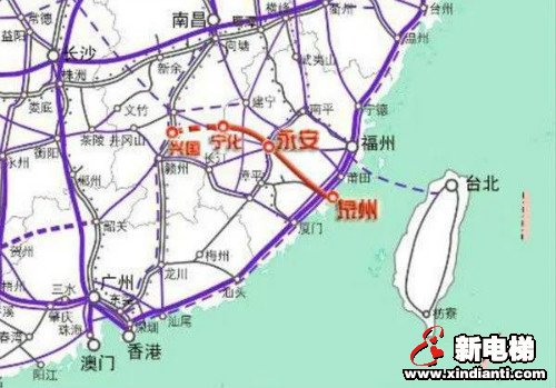 森赫电梯携手兴泉铁路 助力公共交通事业建设(图10) 森赫电梯携手兴泉铁路 助力公共交通事业建设(图10)