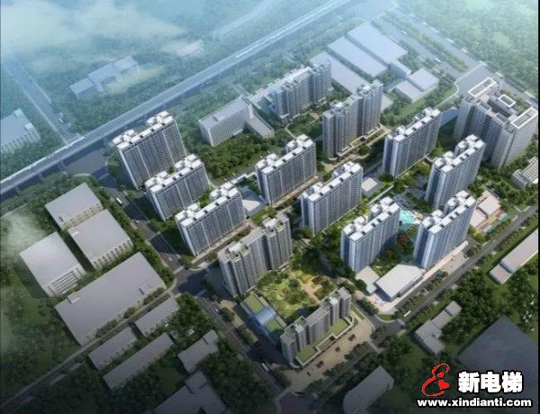菱王电梯强势入驻贵州省龙里高新区后，龙里县保有量已超200台！(图2)