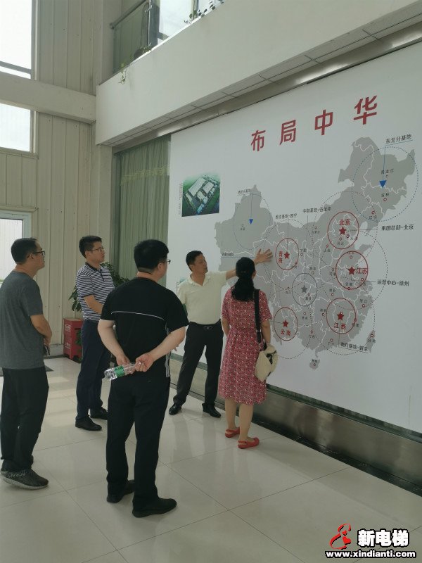 升华电梯五大基地之徐州见闻(图1) 升华电梯五大基地之徐州见闻(图1)
