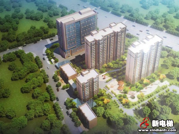 232台！菱王电梯成功中标河南安阳林州市安置房特大电梯项目(图1)