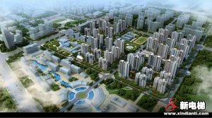 恒达富士116台高品质电梯助力商丘古城文化产业园区棚户区改造项目