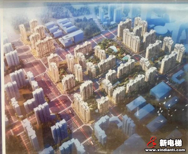 恒达富士116台高品质电梯助力商丘古城文化产业园区棚户区改造项目(图3) 恒达富士116台高品质电梯助力商丘古城文化产业园区棚户区改造项目(图3)