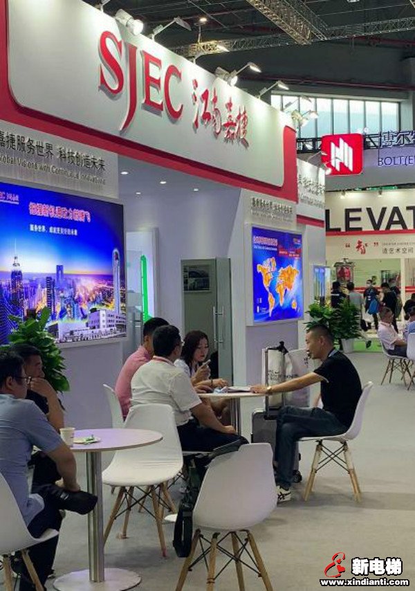 嘉捷服务世界科技创造未来:江南嘉捷电梯国际电梯展靓点解析(图4) 嘉捷服务世界科技创造未来:江南嘉捷电梯国际电梯展靓点解析(图4)