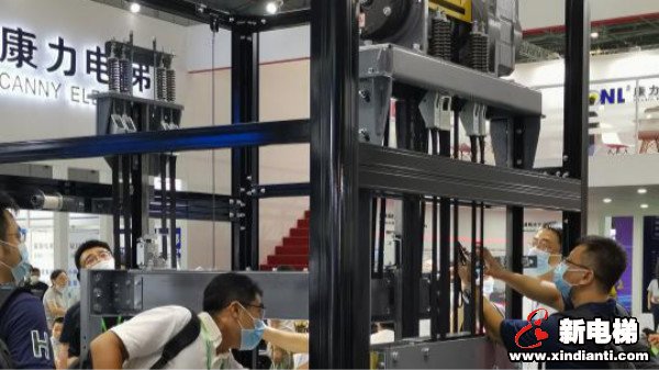 精彩亮相 康力电梯2020中国国际电梯展分享中国智慧(图3) 精彩亮相 康力电梯2020中国国际电梯展分享中国智慧(图3)