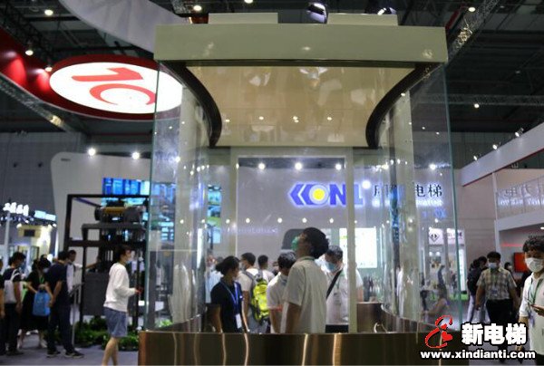 精彩亮相 康力电梯2020中国国际电梯展分享中国智慧(图5) 精彩亮相 康力电梯2020中国国际电梯展分享中国智慧(图5)