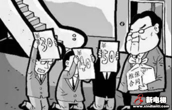 电梯维保费3200，一番讨价还价后成1800！维保市场命该扼腕＂自宫＂？(图1)