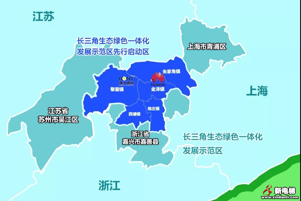 5分钟到上海!长三角示范区康力大道东延工程正式通车(图3) 5分钟到上海!长三角示范区康力大道东延工程正式通车(图3)