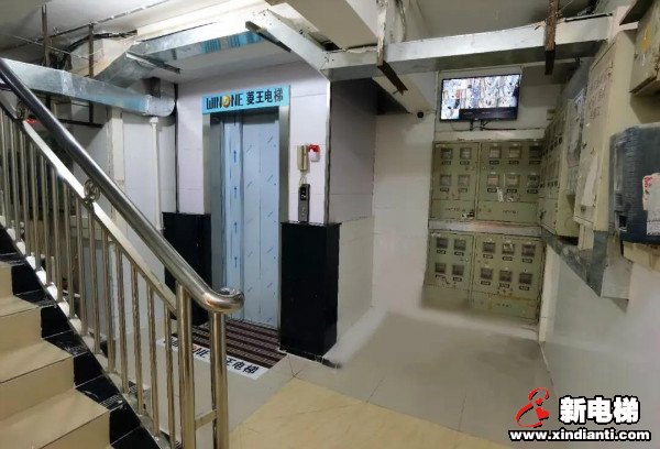 菱王加装电梯助力广州越秀旧区换新颜(图1) 菱王加装电梯助力广州越秀旧区换新颜(图1)