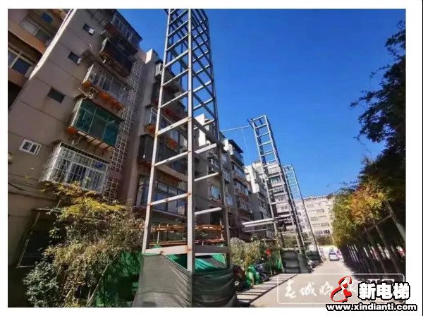 无规划许可擅自加装"共享电梯"!涉事公司被罚2.85万!(图2) 无规划许可擅自加装"共享电梯"!涉事公司被罚2.85万!(图2)