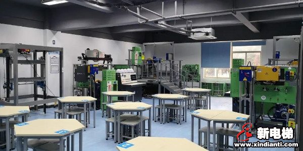 产教融合,共育人才——康力电梯苏州市职业大学电梯培训中心正式成立(图4) 产教融合,共育人才——康力电梯苏州市职业大学电梯培训中心正式成立(图4)