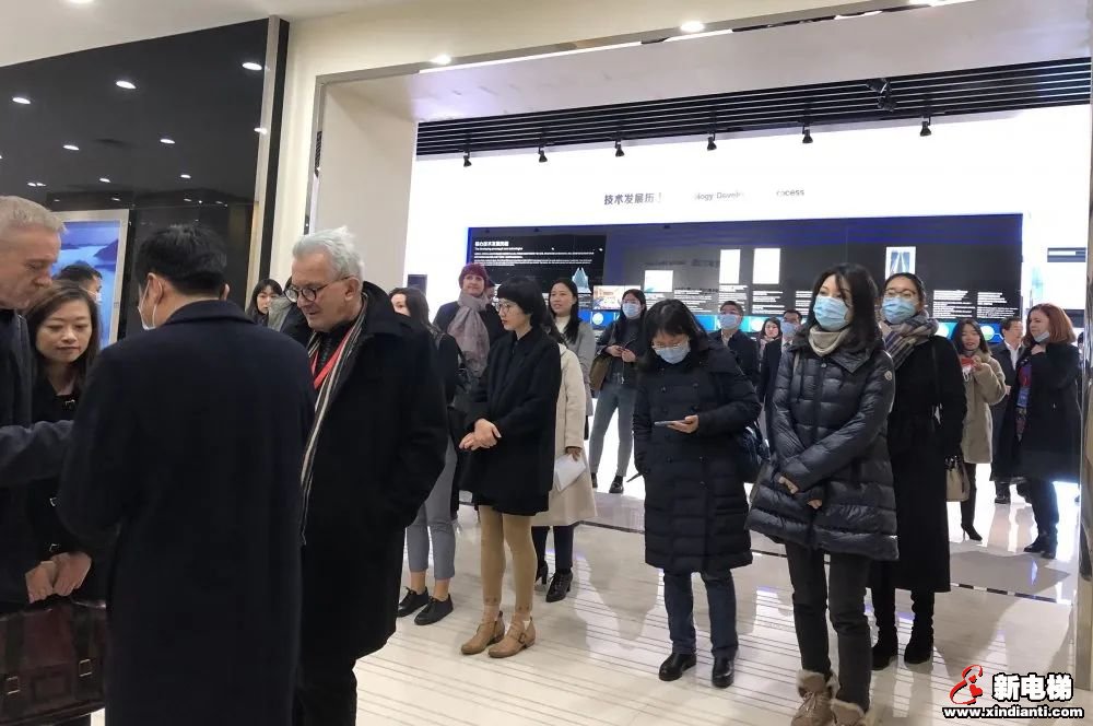 中东欧外交官考察团走进康力电梯 见证发展(图6) 图片