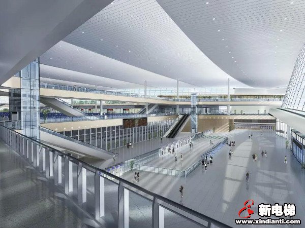 再传捷报--康力电梯服务鲁南高铁项目(图4) 再传捷报--康力电梯服务鲁南高铁项目(图4)