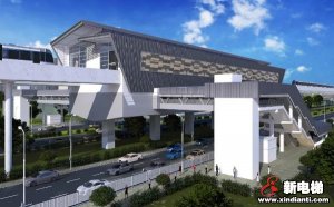 轨交市场乘风破浪--康力电梯服务马来西亚吉隆坡轻轨3号线