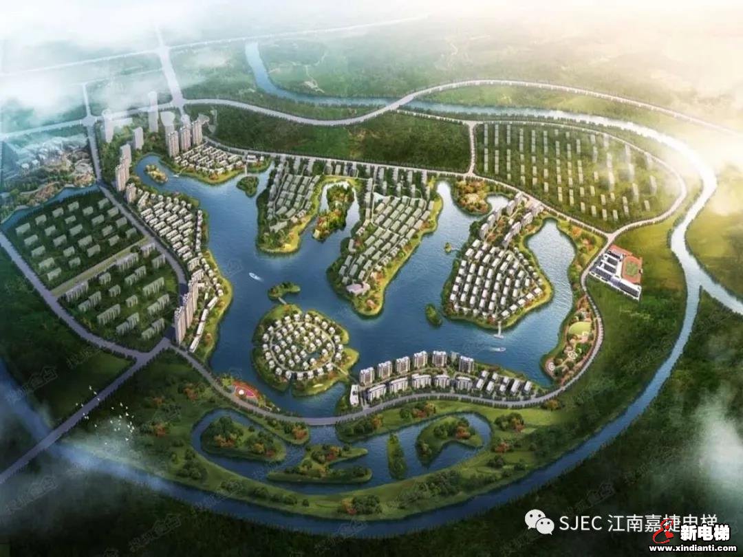 携手并进,江南嘉捷与鸿坤地产达成战略合作(图3) 携手并进,江南嘉捷与鸿坤地产达成战略合作(图3)