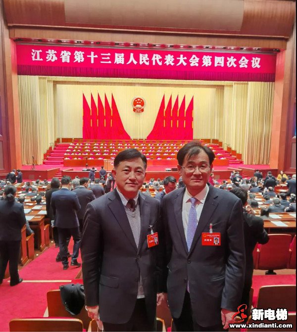 “品牌、民生、创新、赋能”:康力电梯董事长王友林两会聚焦(图3) “品牌、民生、创新、赋能”:康力电梯董事长王友林两会聚焦(图3)
