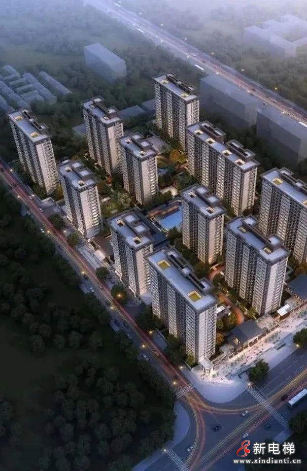 城市进阶,森赫电梯焕新山西运城高端人居想象(图3) 城市进阶,森赫电梯焕新山西运城高端人居想象(图3)