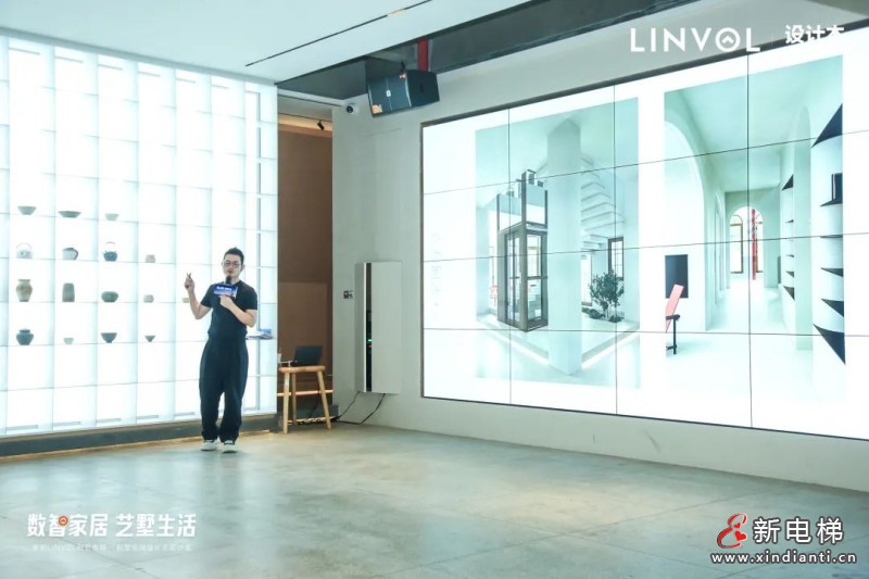 数智电梯如何实现智慧化的别墅空间?LINVOL有话说!(图7) 数智电梯如何实现智慧化的别墅空间?LINVOL有话说!(图7)