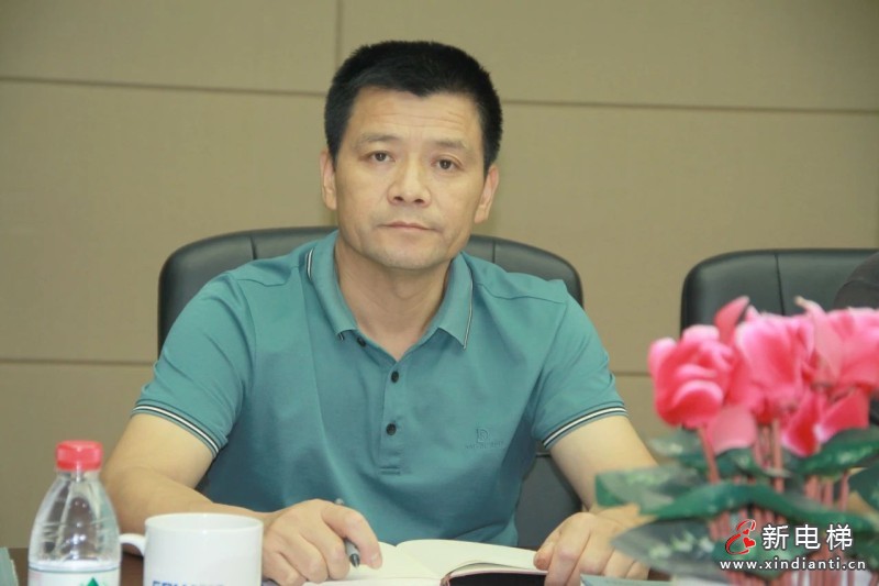 以高端人才助推企业高质量发展丨森赫电梯博士后工作站开题报告会顺利召开(图4) 微信图片_20230803104039_1