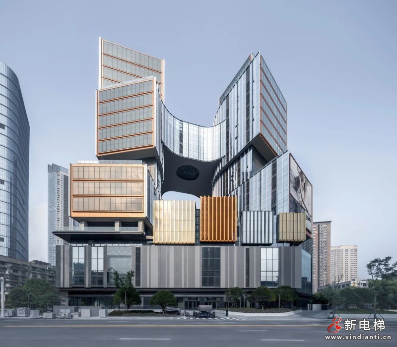 高端定制 | 康力电梯于湘江畔点靓“顶级潮流地标”(图4) 微信图片_20230803112719