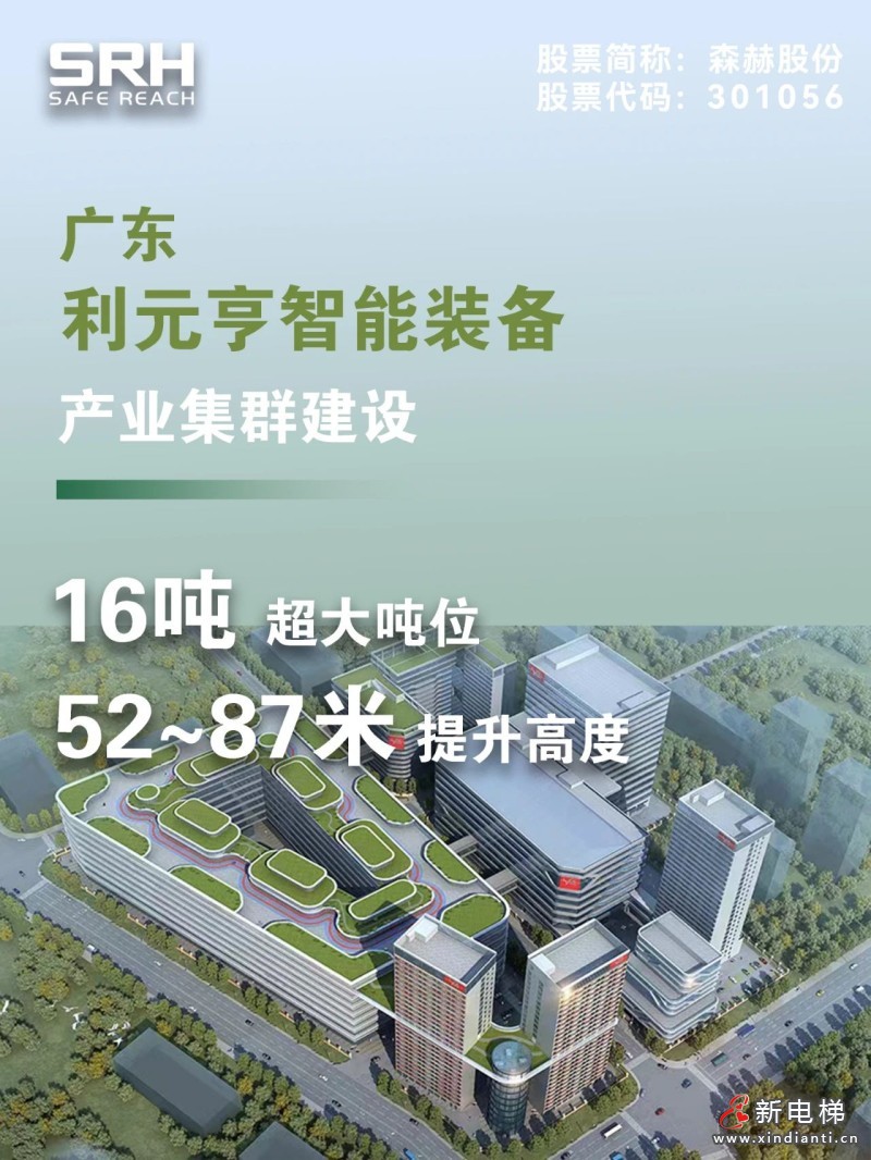 森赫电梯服务工业园区,为城市高质量发展赋能(图1) 微信图片_20230807155642