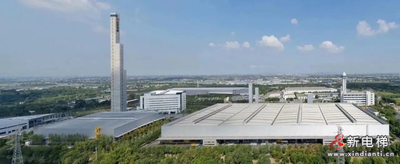 通达楚粤孔道 提升天润中环 | 巨龙电梯湖南郴州项目(图4) 通达楚粤孔道 提升天润中环 | 巨龙电梯湖南郴州项目(图4)