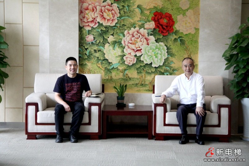 校企合作 双向“奔赴”丨高校师生进森赫电梯,讲好“开学第一课”(图2) 校企合作 双向“奔赴”丨高校师生进森赫电梯,讲好“开学第一课”(图2)
