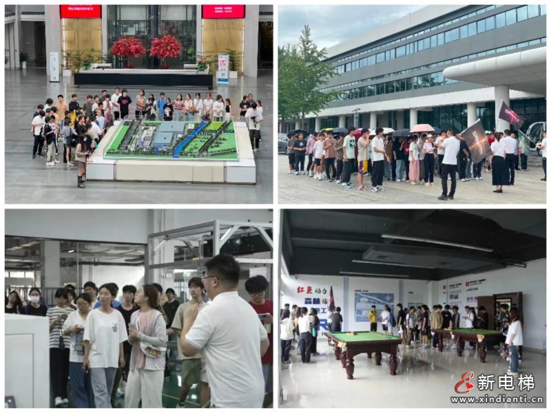 校企合作 双向“奔赴”丨高校师生进森赫电梯,讲好“开学第一课”(图4) 校企合作 双向“奔赴”丨高校师生进森赫电梯,讲好“开学第一课”(图4)