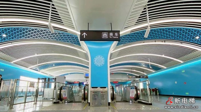 康力电梯赋能西部能源产业标杆--陕西燃气产业研发与孵化基地(图5) 康力电梯赋能西部能源产业标杆--陕西燃气产业研发与孵化基地(图5)