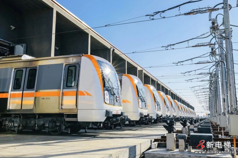 双线齐发!博林特电梯助力沈阳地铁4号线、2号线南延线顺利通车!(图2) 双线齐发!博林特电梯助力沈阳地铁4号线、2号线南延线顺利通车!(图2)