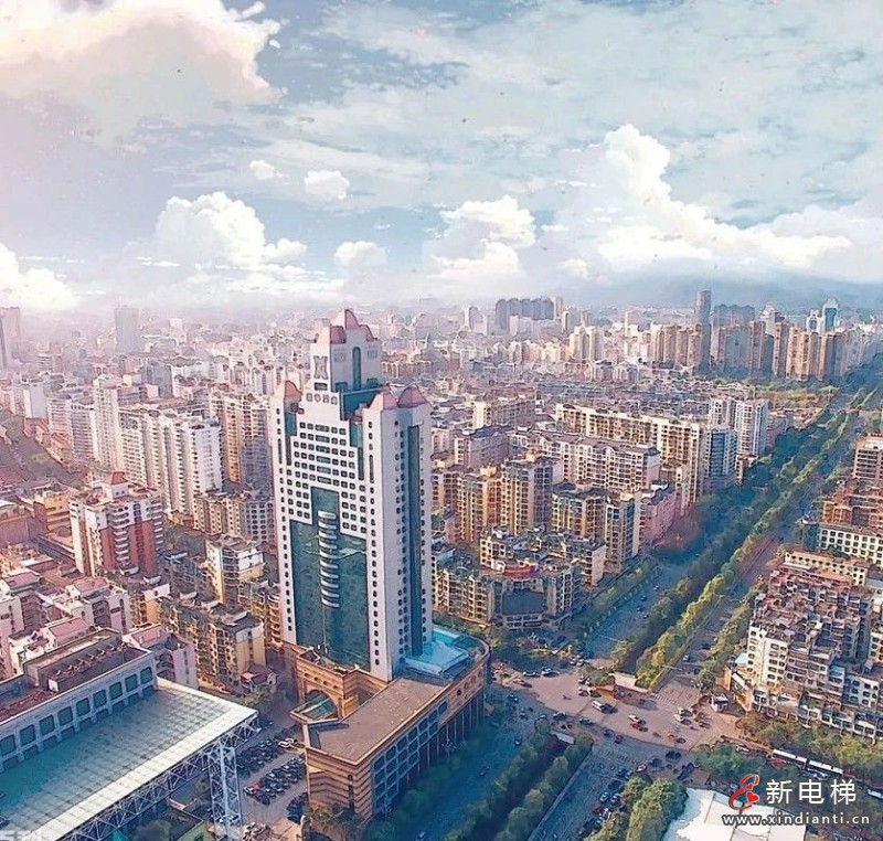 森赫电梯以专业化解决方案 助力福建泉州新时代工业园区焕新活力