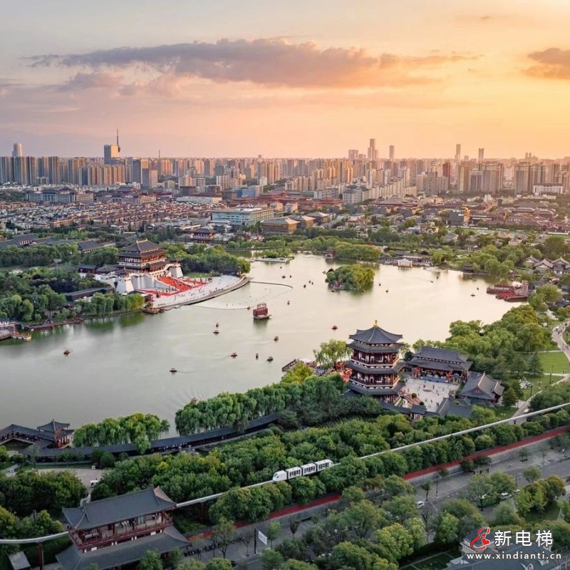 为古都“嘉”速,158台江南嘉捷电、扶梯产品服务西安地铁8号线!(图4) 为古都“嘉”速,158台江南嘉捷电、扶梯产品服务西安地铁8号线!(图4)