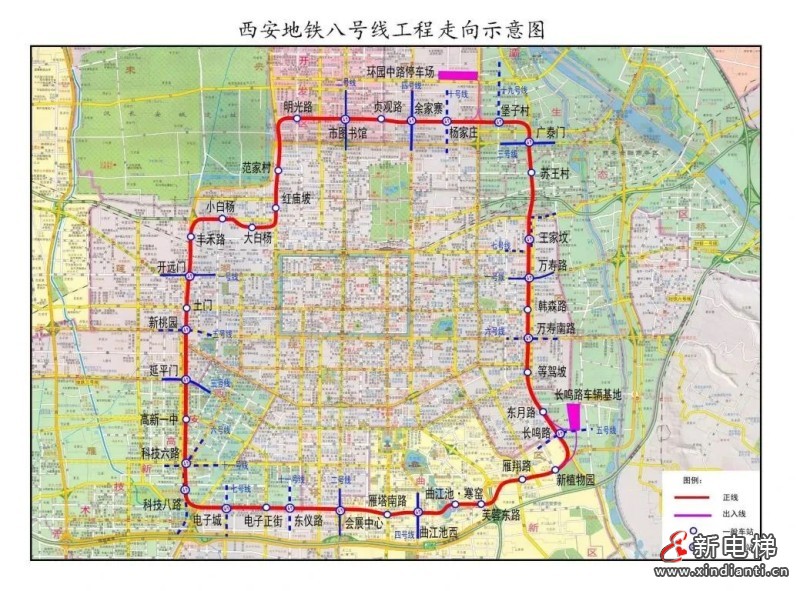 为古都“嘉”速,158台江南嘉捷电、扶梯产品服务西安地铁8号线!(图3) 为古都“嘉”速,158台江南嘉捷电、扶梯产品服务西安地铁8号线!(图3)