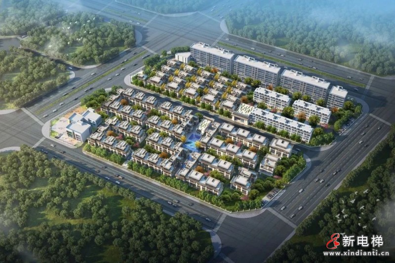 重新定义高端生活美学!博林特别墅梯与丽泽华著项目,共建沧州高尚别墅又一经典!(图2) 重新定义高端生活美学!博林特别墅梯与丽泽华著项目,共建沧州高尚别墅又一经典!(图2)