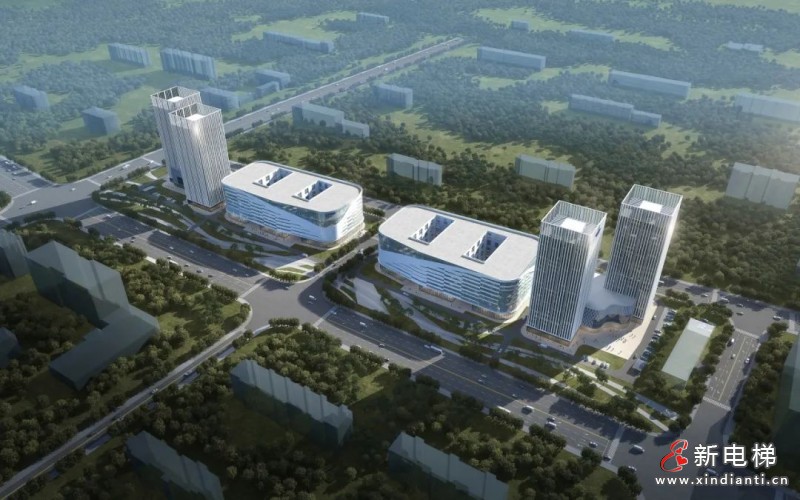 4台康力电梯赋能闽鲁智能港 助力产业“追高逐新”(图1) 4台康力电梯赋能闽鲁智能港 助力产业“追高逐新”(图1)