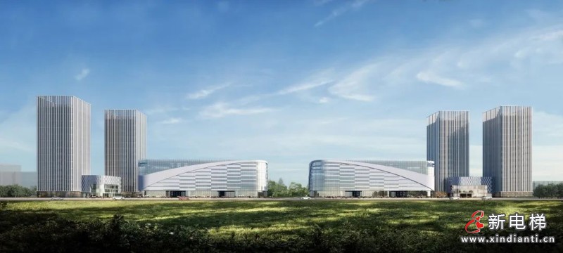4台康力电梯赋能闽鲁智能港 助力产业“追高逐新”(图3) 4台康力电梯赋能闽鲁智能港 助力产业“追高逐新”(图3)