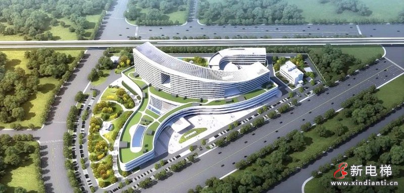 康力电梯服务黑龙江多座医疗机构 助力健康龙江(图4) 康力电梯服务黑龙江多座医疗机构 助力健康龙江(图4)