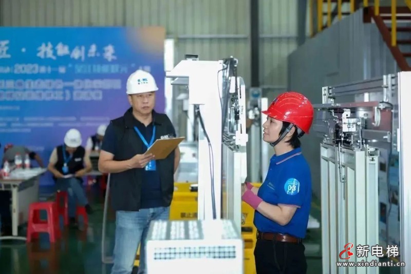 康力电梯获第11届“吴江技能状元”赛大满贯赛绩(图4) 康力电梯获第11届“吴江技能状元”赛大满贯赛绩(图4)