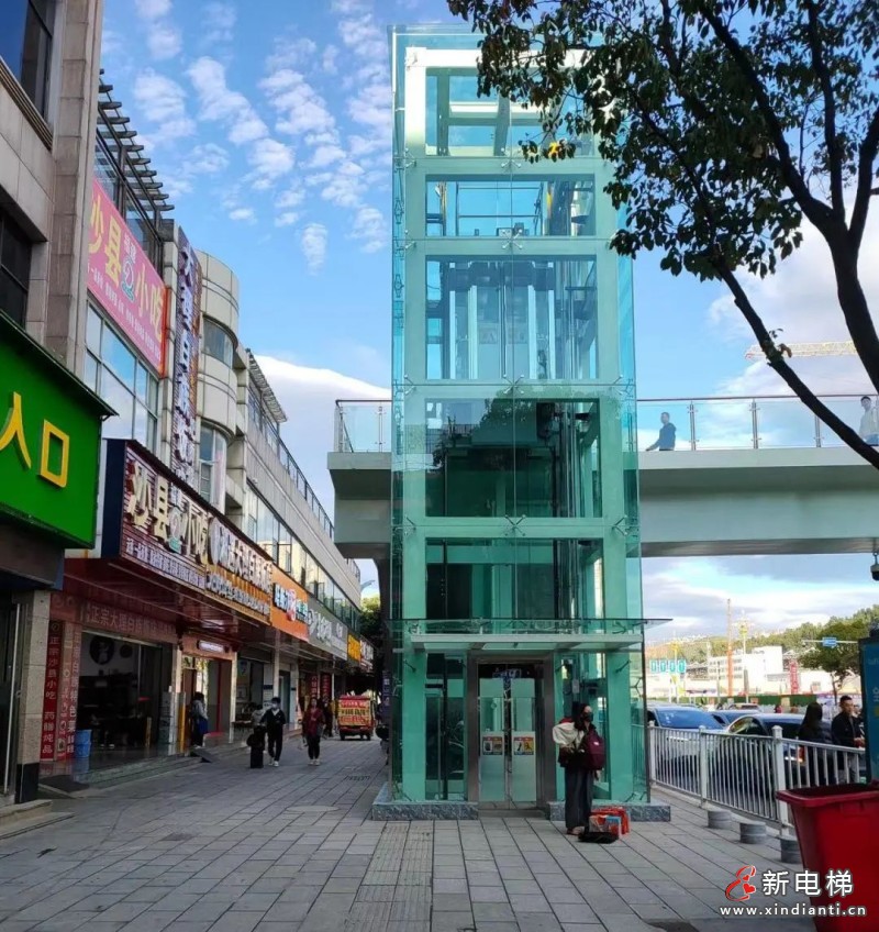 康力电梯高质量助力大理火车站站前天桥无“碍”升级(图3) 康力电梯高质量助力大理火车站站前天桥无“碍”升级(图3)