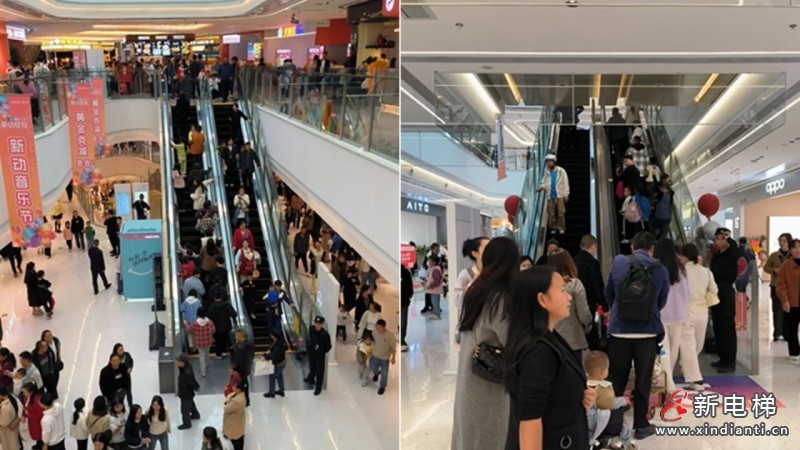 遵义习水万达!106台康力电梯助力又一座万达广场荣耀开业(图4) 遵义习水万达!106台康力电梯助力又一座万达广场荣耀开业(图4)