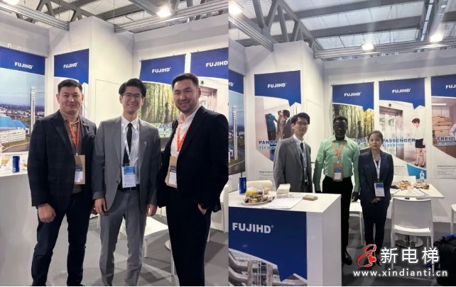 展会速览 | 恒达富士电梯精彩亮相意大利米兰建筑&电梯展览会(图2) 展会速览 | 恒达富士电梯精彩亮相意大利米兰建筑&电梯展览会(图2)