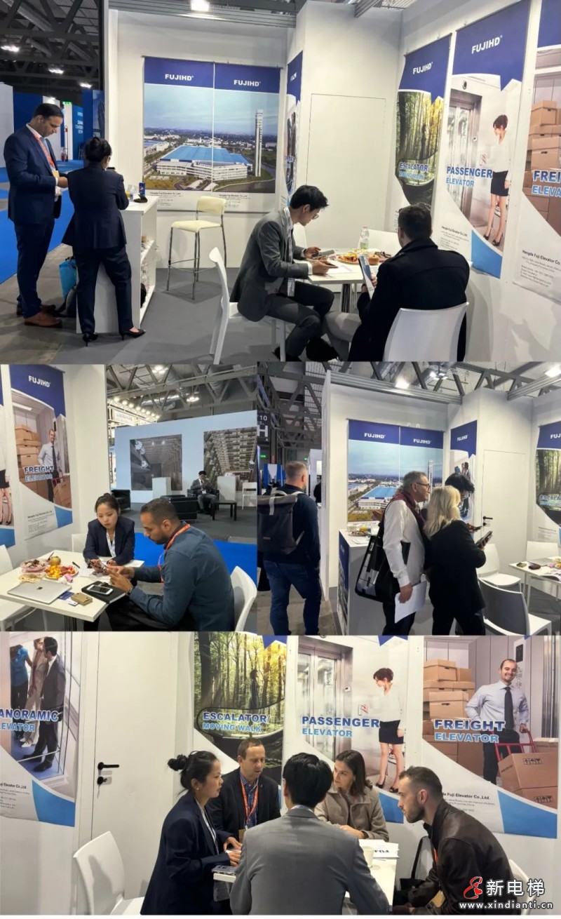 展会速览 | 恒达富士电梯精彩亮相意大利米兰建筑&电梯展览会(图3) 展会速览 | 恒达富士电梯精彩亮相意大利米兰建筑&电梯展览会(图3)