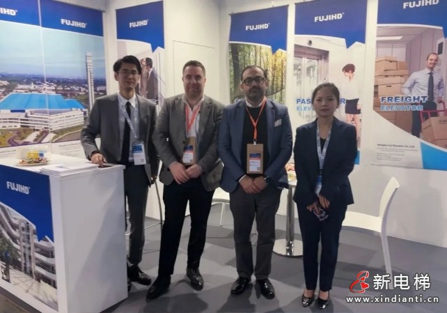 展会速览 | 恒达富士电梯精彩亮相意大利米兰建筑&电梯展览会