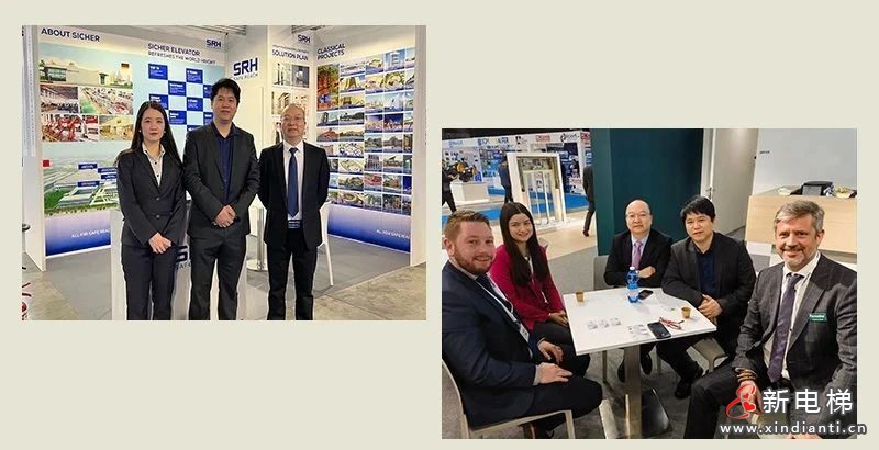 森赫电梯亮相2023年意大利米兰电梯展览会(图4) 森赫电梯亮相2023年意大利米兰电梯展览会(图4)